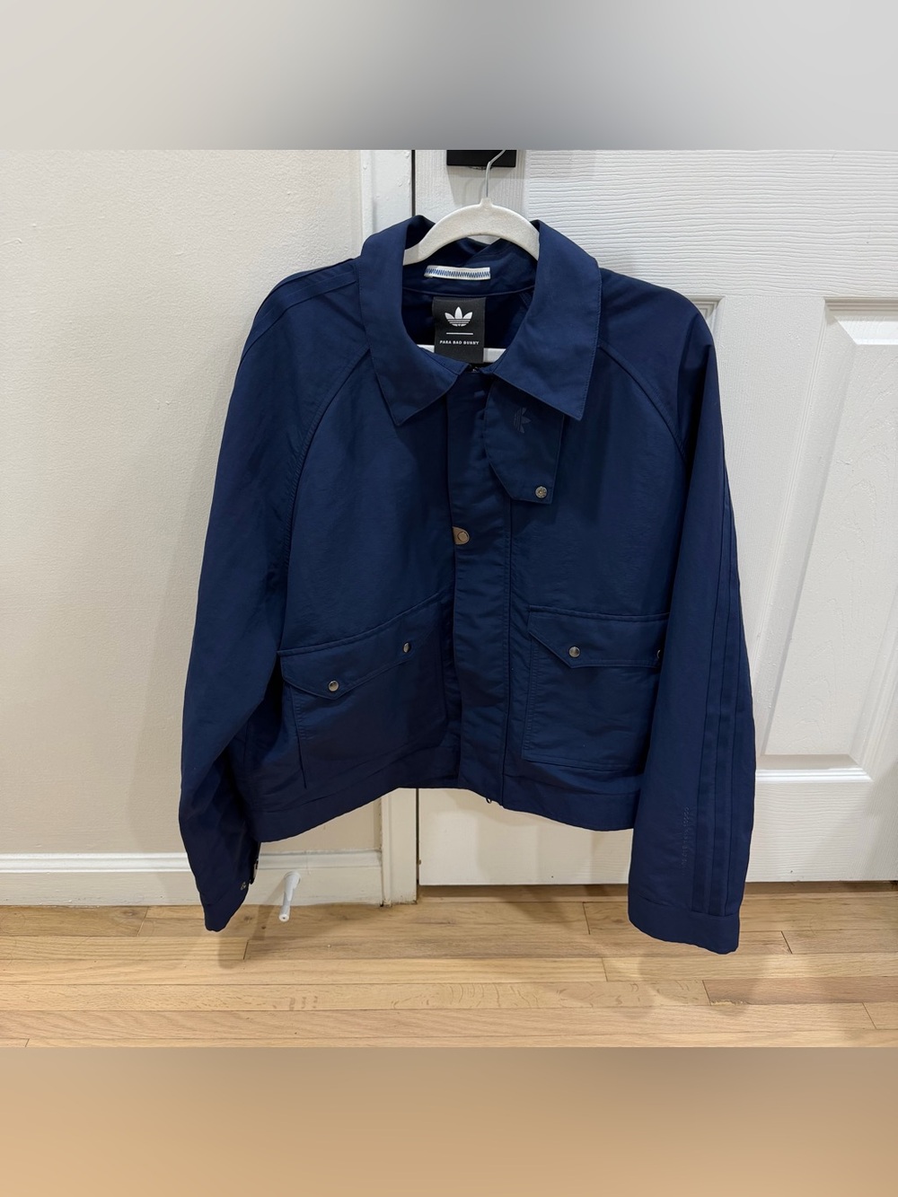 Adidas x Bad Bunny Track Jacket Navy Men Size XL